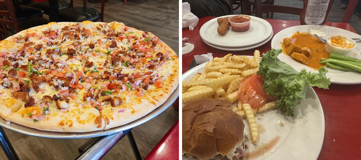 Wally's Restaurant & Pizzeria Menu