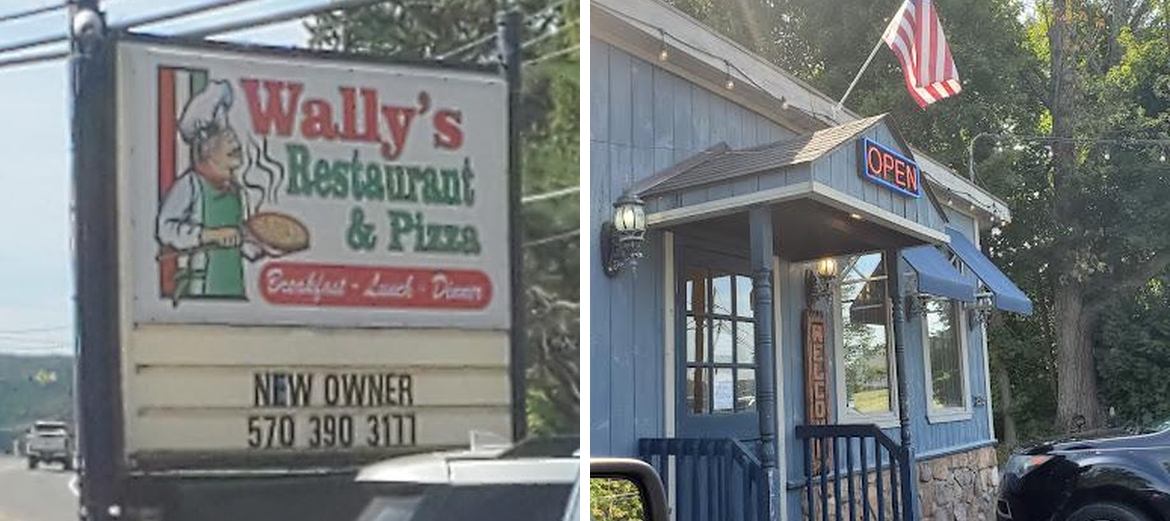 Wally's Restaurant & Pizzeria Menu