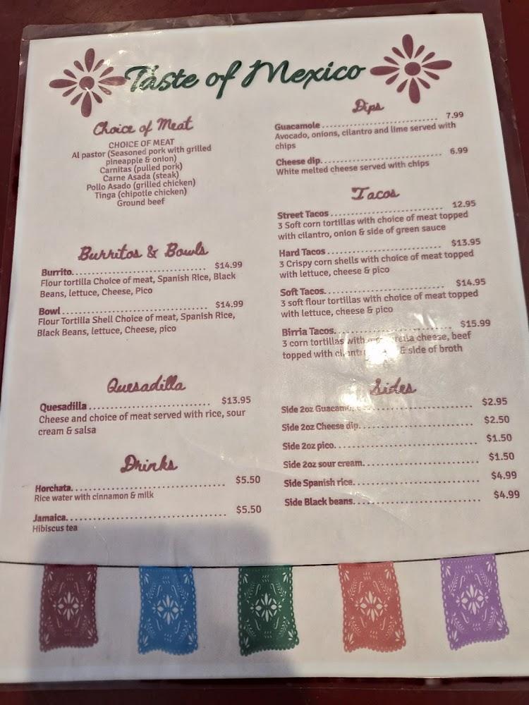 Wally's Restaurant & Pizzeria Menu image 1